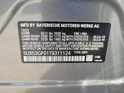 2026 BMW X3 30 xDrive