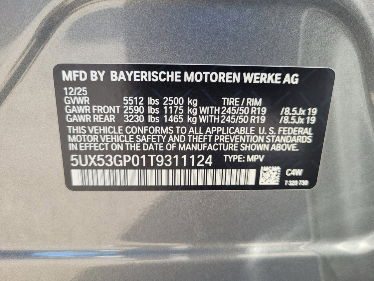 2026 BMW X3 30 xDrive