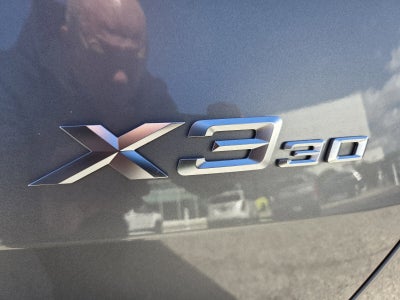 2025 BMW X3 30 xDrive