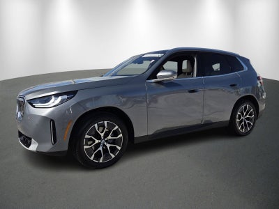 2025 BMW X3 30 xDrive