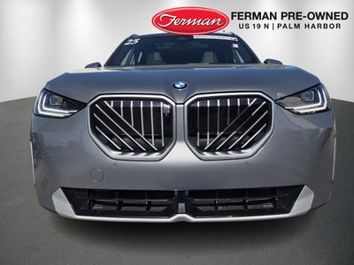 2025 BMW X3 30 xDrive