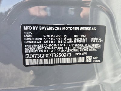 2026 BMW X3 M50 xDrive