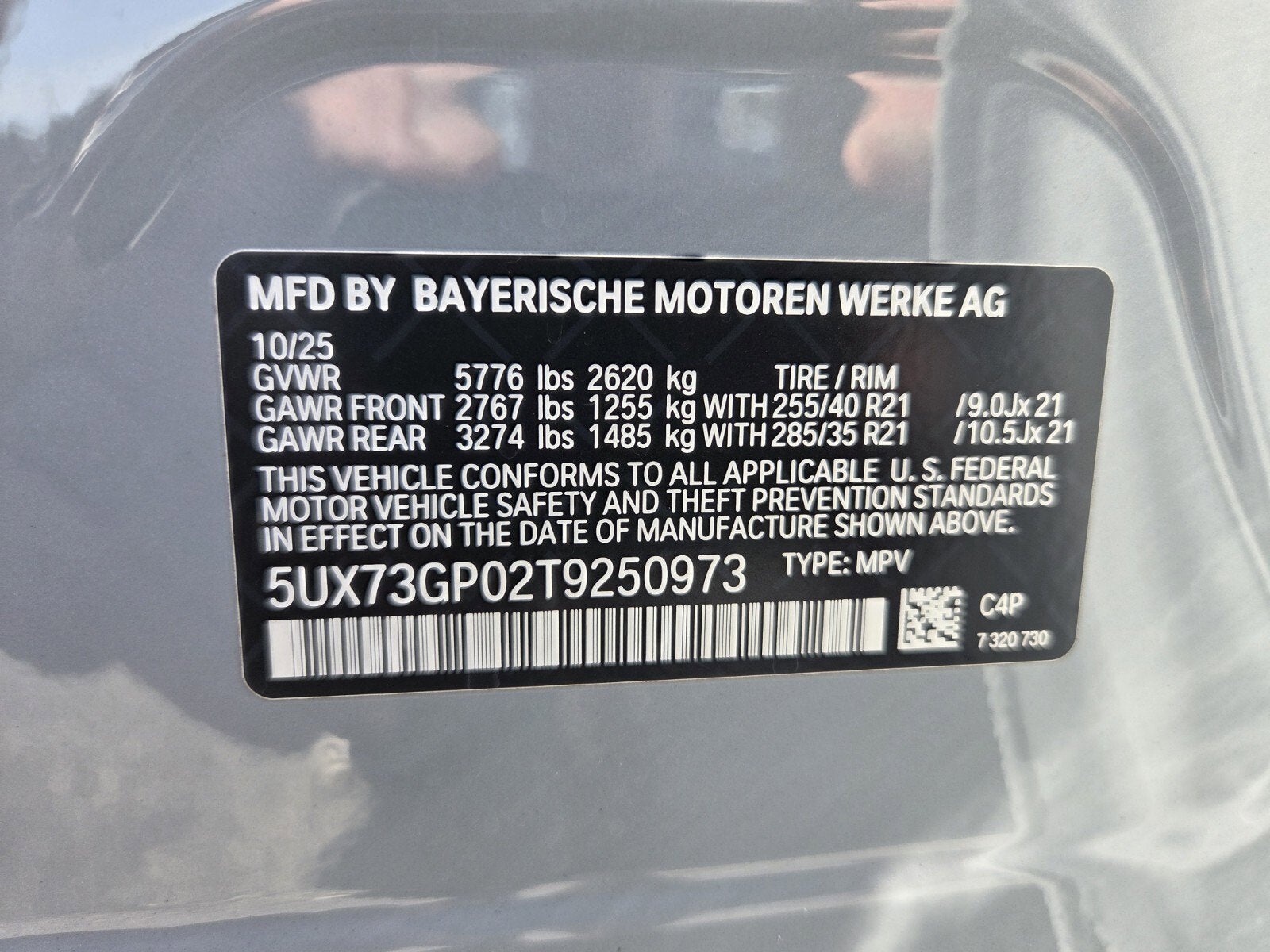 2026 BMW X3 M50 xDrive
