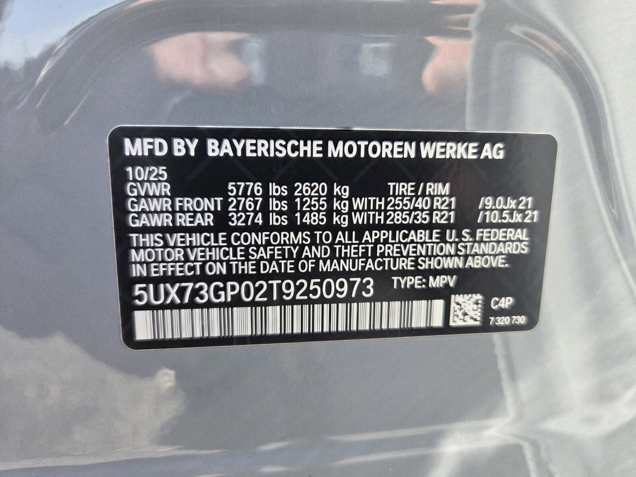2026 BMW X3 M50 xDrive