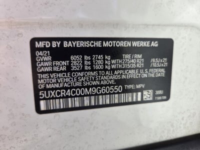 2021 BMW X5 sDrive40i