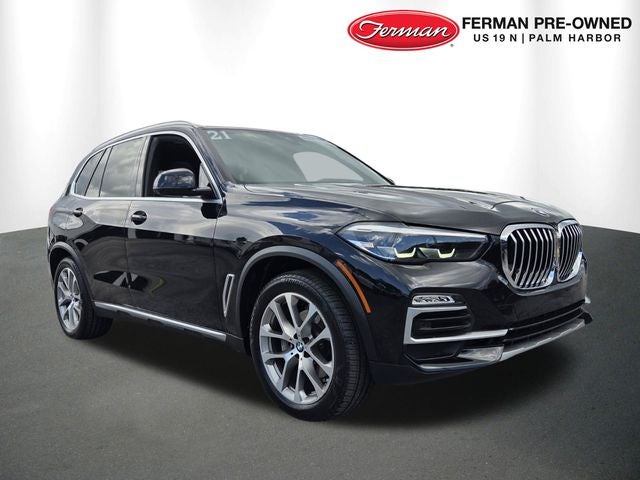 2021 BMW X5 xDrive40i