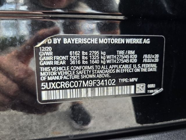 2021 BMW X5 xDrive40i