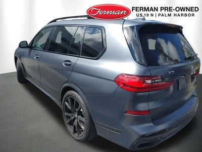 2021 BMW X7 M50i