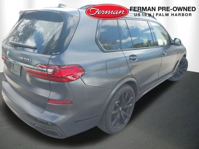 2021 BMW X7 M50i