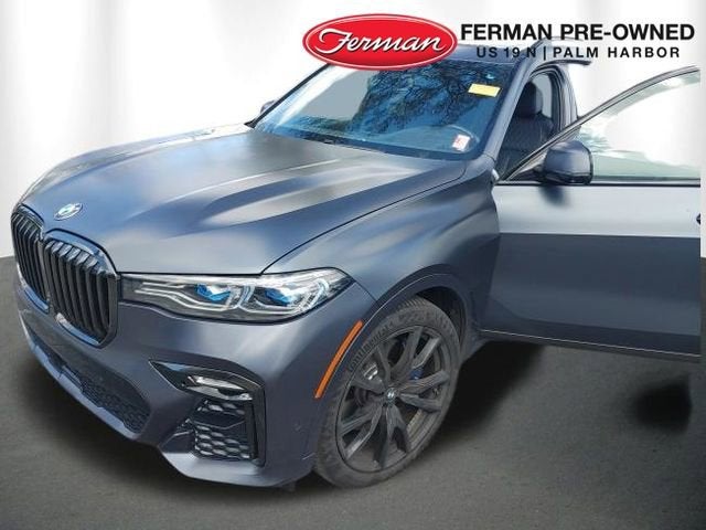 2021 BMW X7 M50i