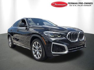 2022 BMW X6 xDrive40i