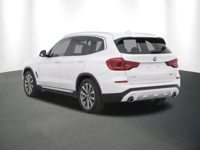 2019 BMW X3 sDrive30i