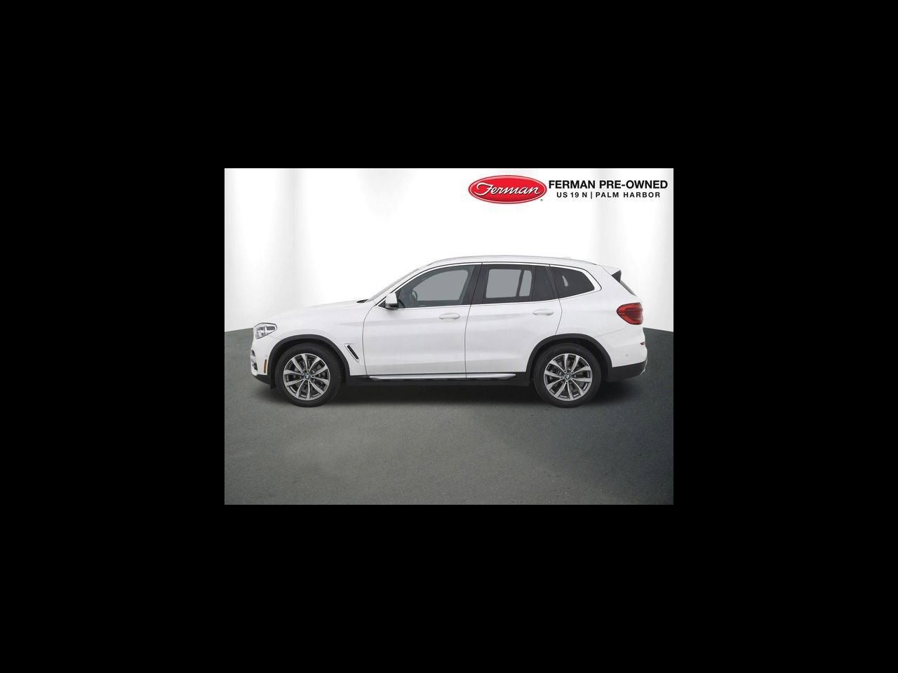 2019 BMW X3 sDrive30i