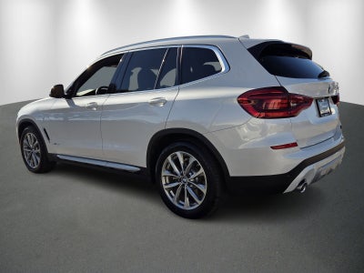 2018 BMW X3 xDrive30i
