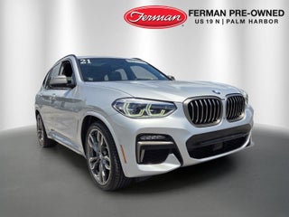 2021 BMW X3 M40i