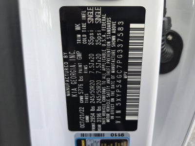 2023 Kia Telluride SX