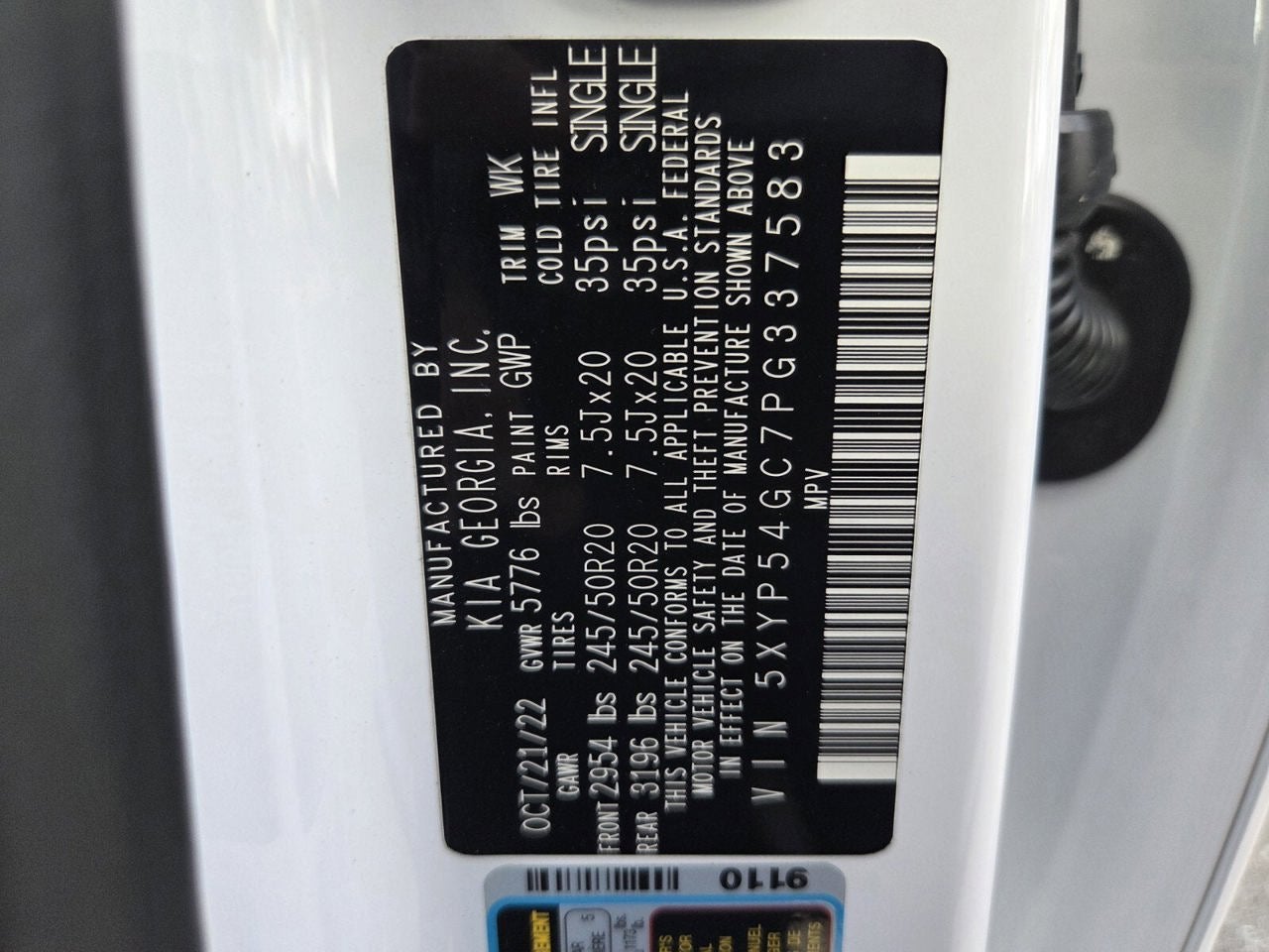 2023 Kia Telluride SX