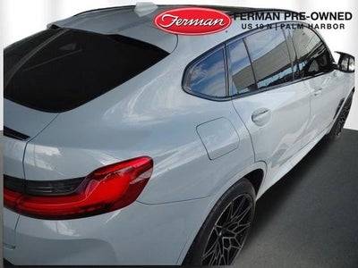 2023 BMW X4 M Base