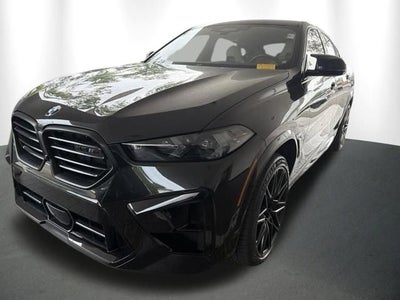 2025 BMW X6 M Base