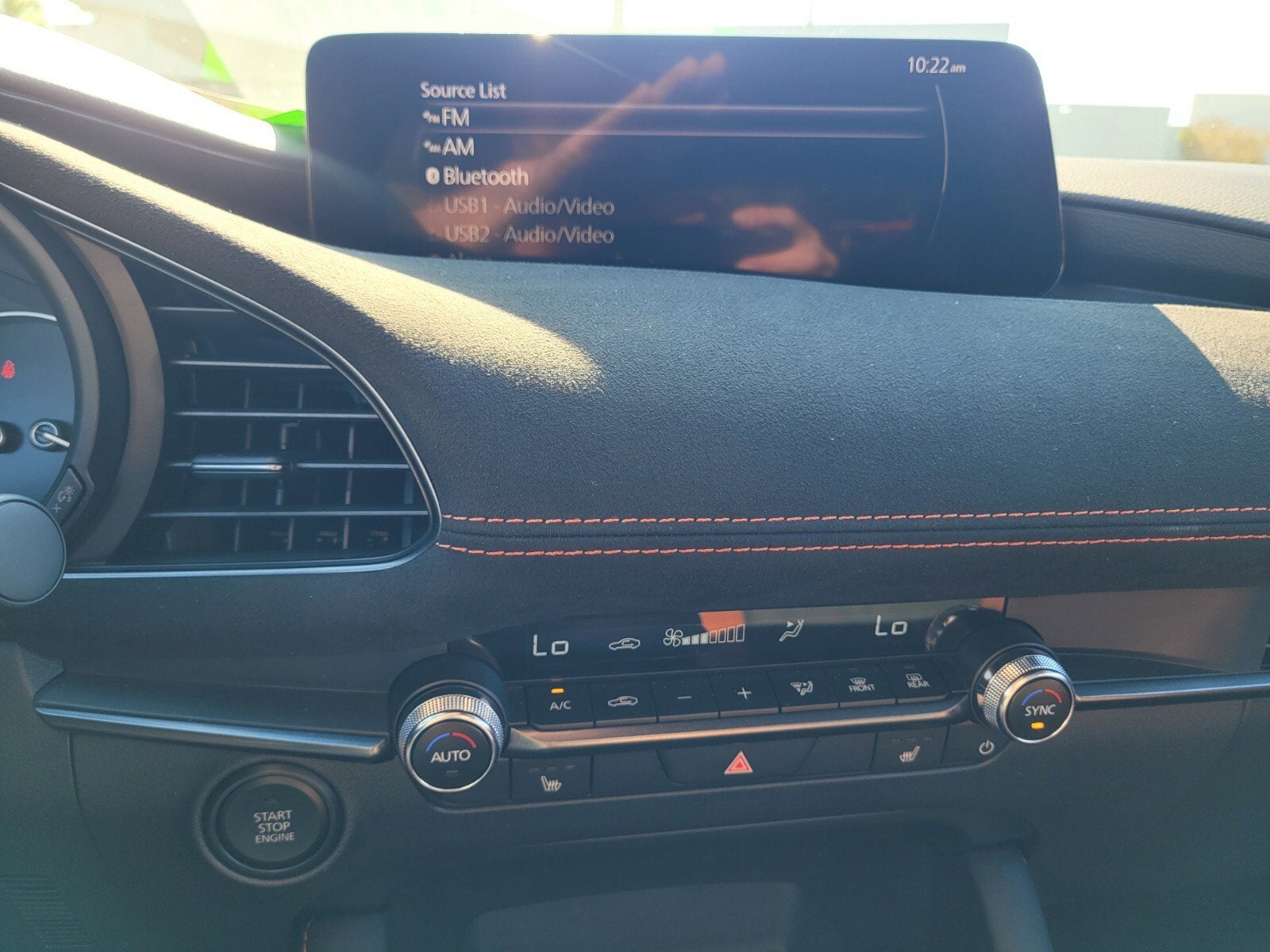 2025 Mazda Mazda3 Hatchback 2.5 Carbon Turbo