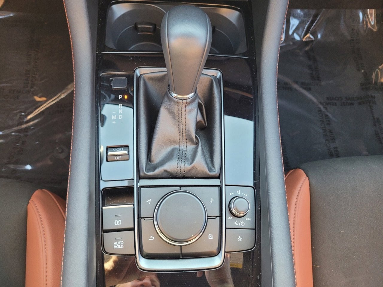 2025 Mazda Mazda3 Hatchback 2.5 Carbon Turbo