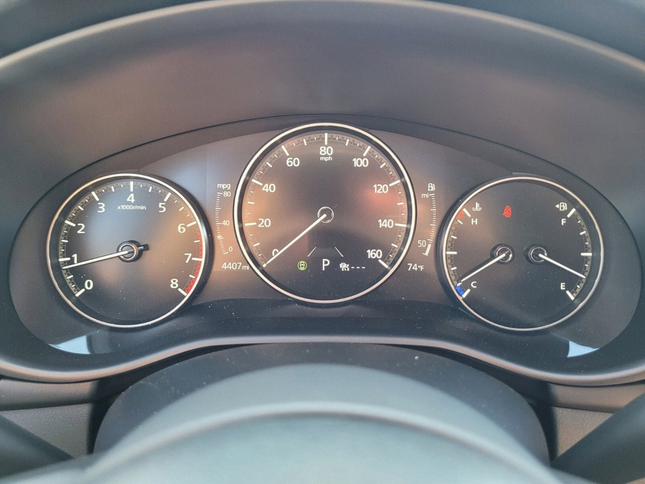 2025 Mazda Mazda3 Hatchback 2.5 Carbon Turbo