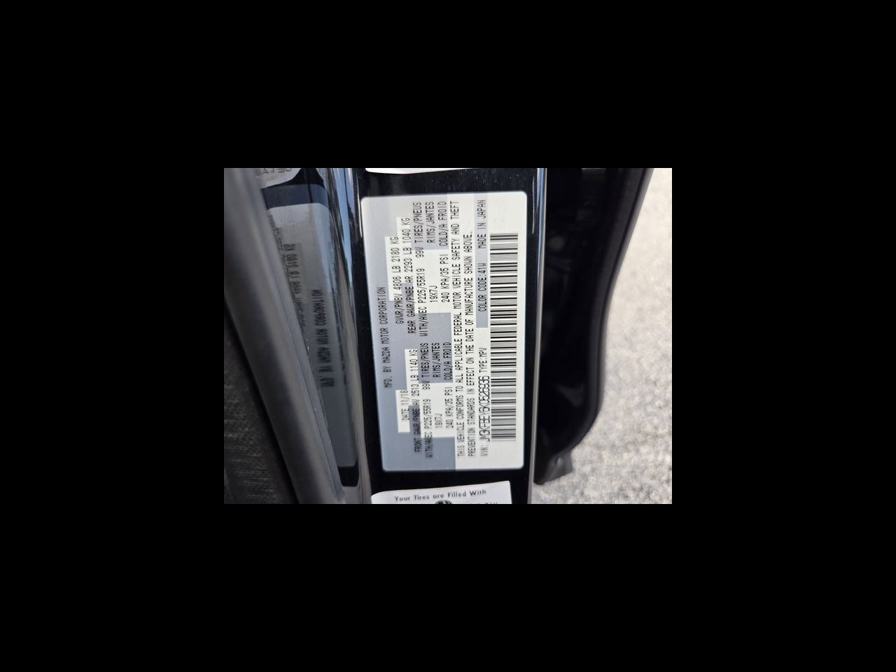2019 Mazda Mazda CX-5 Signature