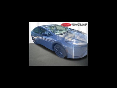 2024 Toyota Prius Base
