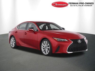 2022 Lexus IS 300