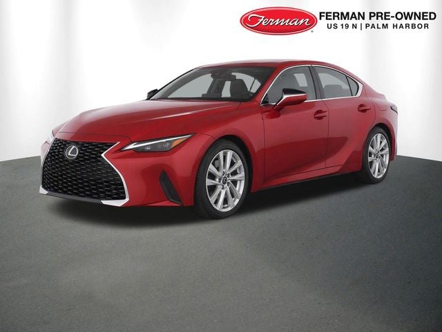 2022 Lexus IS 300