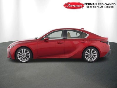 2022 Lexus IS 300