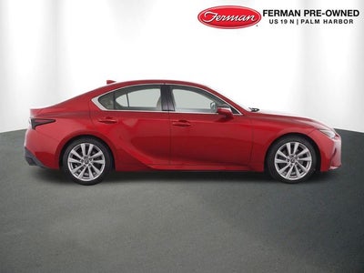 2022 Lexus IS 300