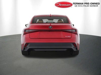 2022 Lexus IS 300