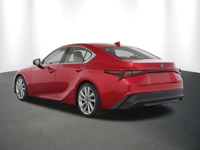 2022 Lexus IS 300