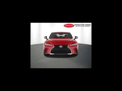2022 Lexus IS 300