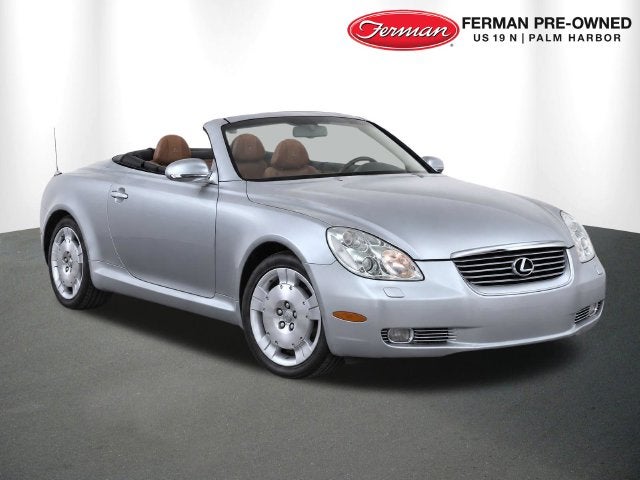 2002 Lexus SC