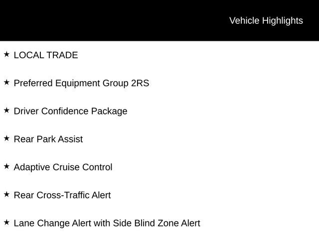2025 Chevrolet Trax 2RS