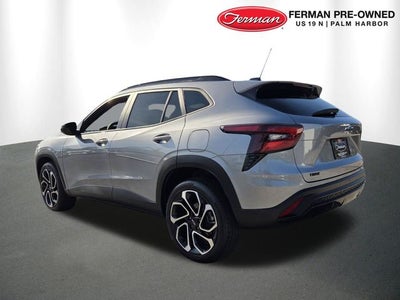 2025 Chevrolet Trax 2RS