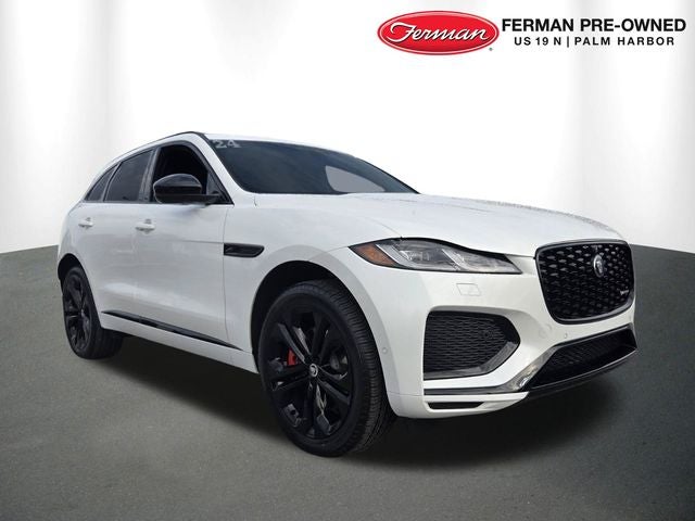 2024 Jaguar F-PACE