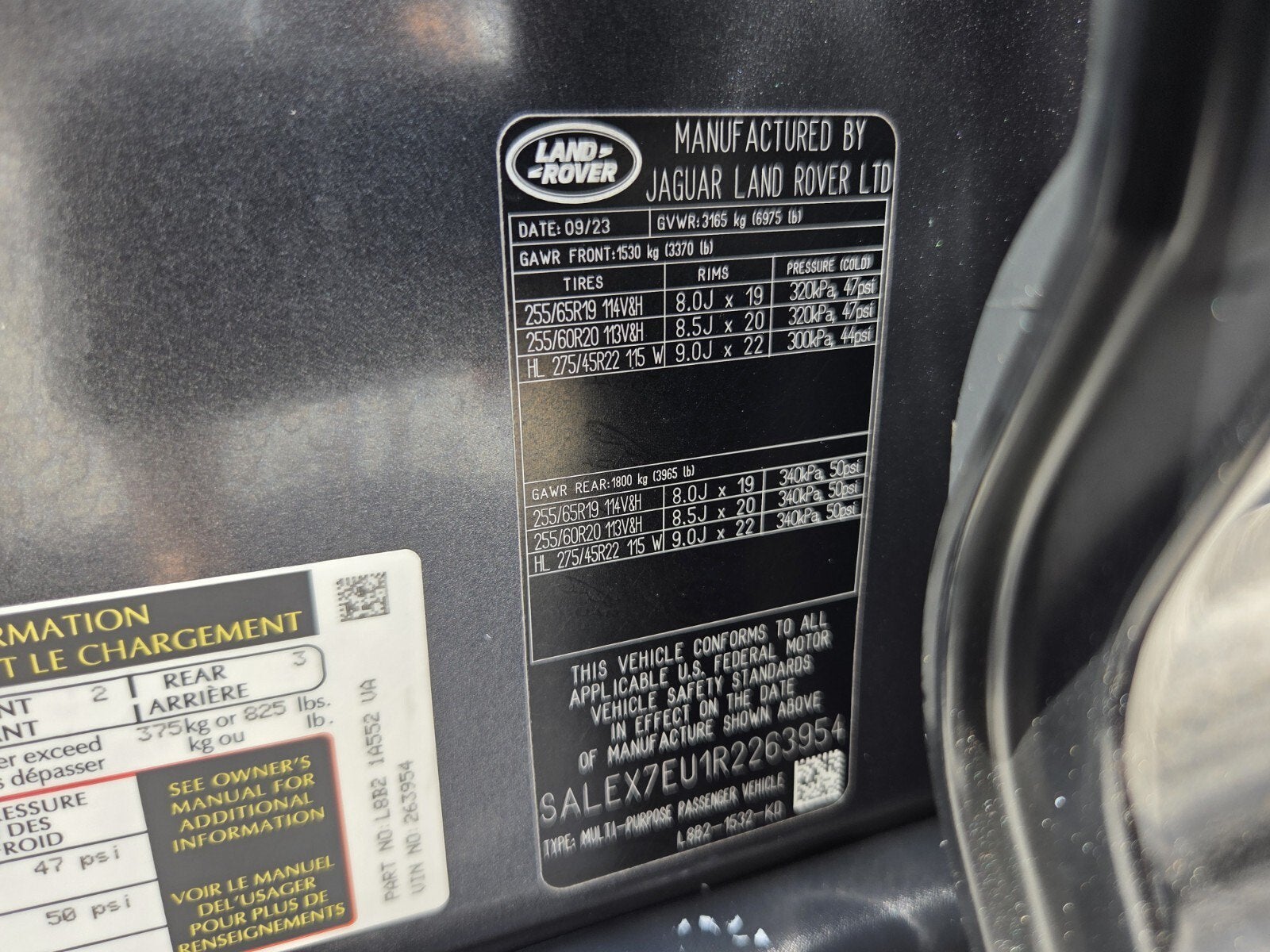2024 Land Rover Defender X