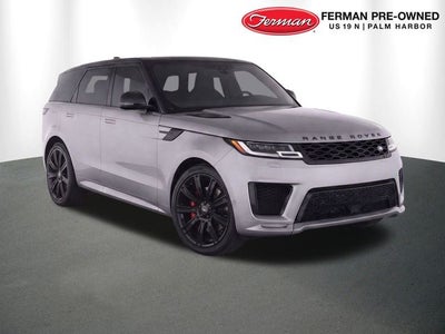 2021 Land Rover Range Rover Sport HST