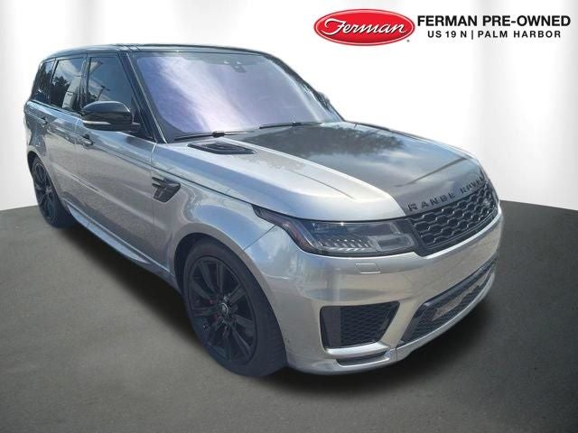 2021 Land Rover Range Rover Sport HST