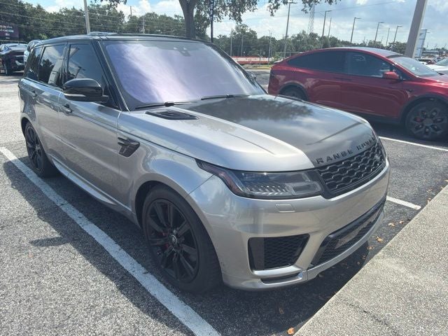 2021 Land Rover Range Rover Sport HST
