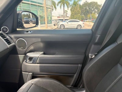 2021 Land Rover Range Rover Sport HST