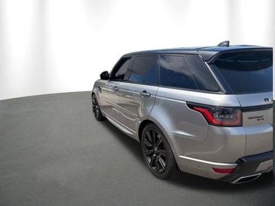 2021 Land Rover Range Rover Sport HST