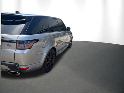 2021 Land Rover Range Rover Sport HST