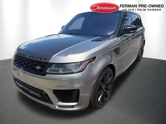 2021 Land Rover Range Rover Sport HST