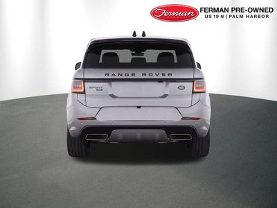 2021 Land Rover Range Rover Sport HST