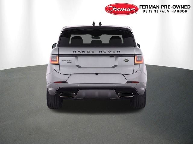 2021 Land Rover Range Rover Sport HST