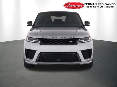 2021 Land Rover Range Rover Sport HST